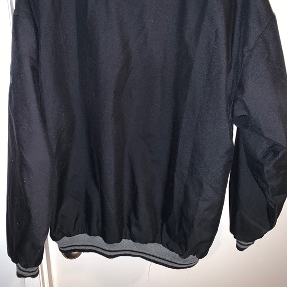 NorthEnd Waterproof Nylon Pullover V Neck Shirt Outdoor Jacket - Picture 3 of 7